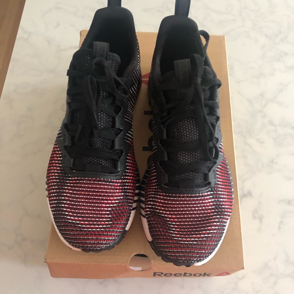 Reebok Fusion Flexweave black/red - Picture 7 of 7